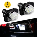 2X Led License Plate Lights Tail Lamps White Assembly For 2008-2014 Scion Xd. Fixed Price $13.29.