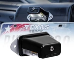 Black 12V Dc Surface-mount Dot Led License Plate Light For Trailer Utv Atv Truck. Fixed Price $9.99.