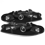 Spyder Mitsubishi Eclipse 97-99 Projector Headlights Led Halo Black High H1 Low. Fixed Price $356.99.
