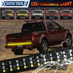 60'' 3ROW Led Amber/white/red Tailgate Strip Light Bar For Nissan Frontier Titan. Fixed Price $25.09.