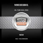 Vag 2009-2012 Volkswagen Cc Oil Tube Seal Ring N90303801. Fixed Price $39.00.