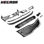 Fits Kia Optima 2014-2015 Front Bumper Upper Grille Chrome Trim W/fog Lights Set. Fixed Price $142.15.