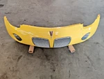 06-09 Pontiac Solstice Front Bumper Cover Yellow Assembly Oem LOT3599. Fixed Price $999.00.