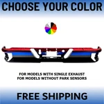 New Choose Your Color Rear Bumper For 2019-2025 Gmc Sierra Chevrolet Silverado. Fixed Price $629.88.