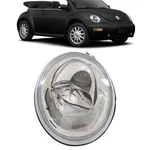 For 1998-2005 Volkswagen Beetle Headlight Headlamp Assembly Clear Lens Passenger. Fixed Price $122.95.