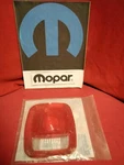 Nos Mopar 84-21 Dodge Jeep Ram New Lens Cover 56006514. Fixed Price $39.95.