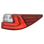 New Aftermarket Passenger Side Outer Tail Light Assembly 8155133621. Fixed Price $208.07.