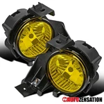 Fit 2008-2011 Subaru Impreza Wrx Yellow Bumper Fog Lights Lamps Left+right 08-11. Fixed Price $62.99.