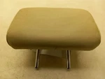 2016 Lexus GX460 Rear Center Mounted Beige Leather Headrest Assembly. Fixed Price $266.24.