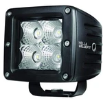 Hella Value Fit Black Led Cube Flood Light #357204031. Fixed Price $75.17.