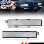Turn Signal Lights 2X Clear Front Bumper For 1982-1996 Oldsmobile Cutlass Ciera. Fixed Price $27.99.