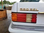 1986 1987 1988 1989 1990 1991 Mercedes 560SEL Oem Left Rear Taillight. Fixed Price $100.00.
