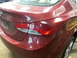 Rear Passenger Tail Light Sedan Quarter Panel Mounted Fits 11-13 Elantra 1020903. Fixed Price $108.50.
