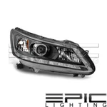 Right Passenger Halogen Head Light W/ Led Drl For 2013-2015 Honda Accord Sedan. Fixed Price $166.10.