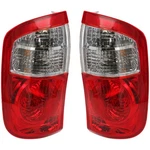 Tail Light Set For 2004-2006 Toyota Tundra Fleetside Door Double Cab Halogen. Fixed Price $83.01.
