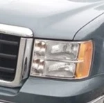 Gmc Sierra 1500 2500 Lh Driver Head Light Lamp Oem Lkq. Fixed Price $231.08.