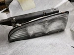 Driver Left Headlight With Black Edge Fits 92-93 Bonneville 226407. Fixed Price $68.40.