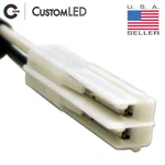 Oem Blinker Connector, 2 Wire Plug For Turn Signals, Honda, Pair. Fixed Price $11.99.
