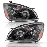 For 2005-2006 Nissan Altima Halogen Headlights Headlamps Replacement Left+right. Fixed Price $74.99.