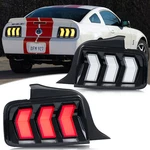 Led Tail Lights Ford Mustang 2005-2009 S-197 Gt Dynamic Rear Lamps Assembly. Fixed Price $349.99.
