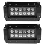 Westin 57-0025 Universal Hdx Flush Mount B-force 6" Led Light Kit. Fixed Price $331.99.