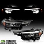 Halogen Headlight Upgrade Led Drl Projector For 2023-2025 Chevy Colorado Blk. Fixed Price $489.99.