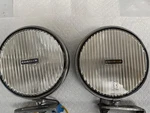 Vintage Carello 6 Round E3 Driving Lights They Work Ferrari? Porsche?. Fixed Price $327.77.