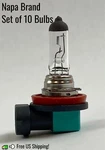 Napa Headlight/ Fog Bulb High And Low Beam Set Of 10. Fixed Price $34.50.