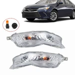 Front Fog Lights Lamps W/bulbs Right&left Side For 2015-2017 Toyota Camry Se. Fixed Price $27.00.