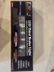 Anzo Usa Led Third Brake Light Clear Lens Fits Chevy/gmc Sierra/silverado 07-13. Fixed Price $70.00.