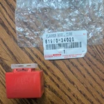 2001-2007 Toyota Sequoia Flasher Assembly Relay Turn Signal 81980-34020 Oem. Fixed Price $75.00.