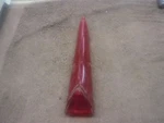 1960,61 Cadillac Taillight Lens Used Oem Guide # R5A-61. Fixed Price $25.00.