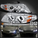 Fits 1997-2000 Chrysler Sebring Dodge Avenger Led Halo Projector Headlights Lamp. Fixed Price $145.38.