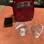 442L Peterson Tail Light Pm 442R New. Fixed Price $10.00.