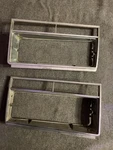 82-87 Camino Caballero /82-83 Malibu Front Headlight Trim Bezels Pair Oem. Fixed Price $48.00.