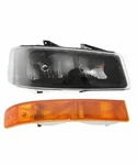 Right Passenger Headlight Park/signal For 2003-2020 Chevrolet Express 2500. Fixed Price $73.00.