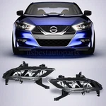 Driver Passenger Pair Fog Driving Light Lamp For 2016 2017 2018 Nissan Maxima. Fixed Price $61.60.