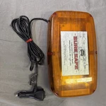 Wolo Sure Safe Low Profile Led STROBE3720M-A Amber Lens Suction- Magmount Module. Fixed Price $49.95.