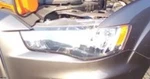 10-13 Mitsubishi Outlander Lh Driver Head Light Lamp Halogen Oem Lkq. Fixed Price $188.68.