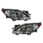 For Mazda 10-13 Headlight Set Driver & Passenger Side Replacement. Fixed Price $1144.32.