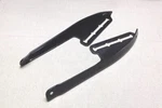 Harley Panhead/shovelhead Windshield/windscreen Bracket Set (black, 1949-84). Fixed Price $28.00.