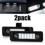 Pair Led License Plate Light Tag Lamp 6000K White Ford Mustang 2010-2014. Fixed Price $10.97.