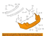 Ford Oem 10-12 Mkz Rear Components-bumper Cover AH6Z17K835AAPTM. Fixed Price $672.71.