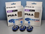 Lot Of 3 - Piaa H11 Xtreme White Plus 12V 55W Halogen Headlight Bulbs Dot New!. Fixed Price $56.95.
