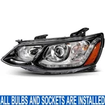Driver Led Drl Projector Headlight Assembly W/ Bulbs For Chevy Sonic 2017-2020. Fixed Price $365.99.