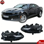 For Chevy Camaro Ls/lt 2019-2022 2023 2024 Led Headlights Left+right Side Black. Fixed Price $300.35.