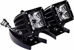 Rigid Universal Atv Handle Bar Mount Kit With Pair Of D-series Pro Led Lights. Fixed Price $304.98.