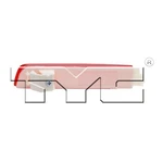 Tyc 17-5290-00 Reflector Assembly For Select 09-21 Infiniti Nissan Models. Fixed Price $21.99.