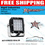 Rigid Industries Q-series Pro Flood Diffused. Fixed Price $599.99.