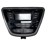 Used Audio Equipment Radio Receiver 2014-2015 Hyundai Elantra Limited / 1.8L. Fixed Price $139.74.